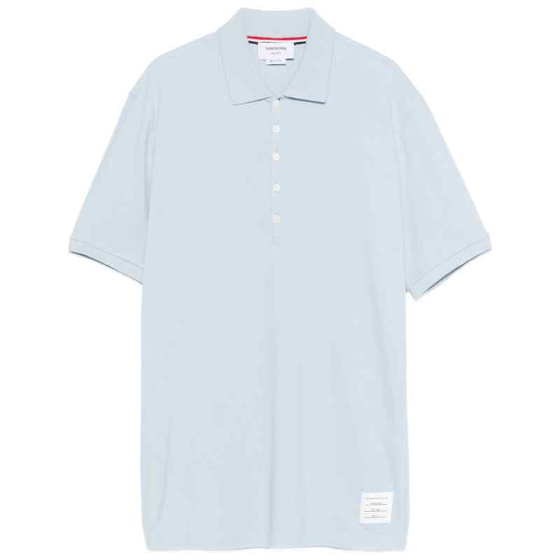 Thom Browne T-shirts and Polos Clear Blue, theFeinheit