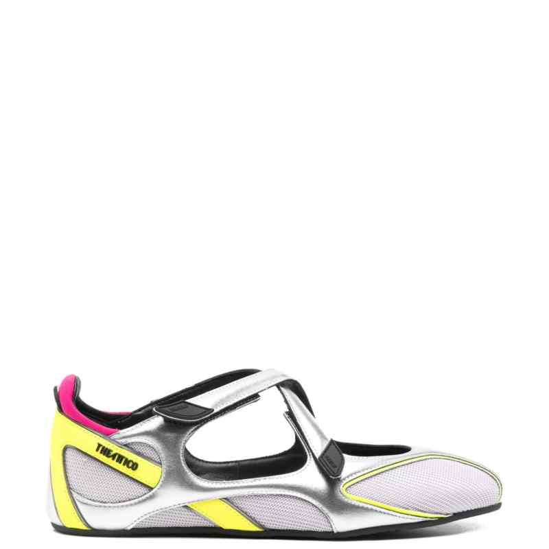 The Attico Flat shoes MultiColour, theFeinheit