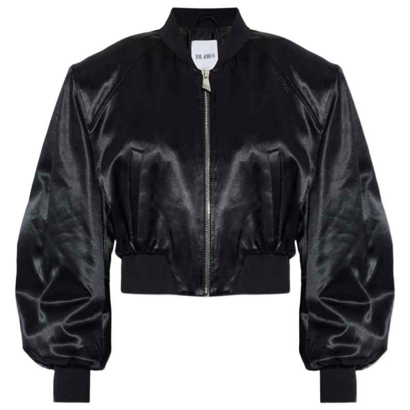 The Attico Coats Black, theFeinheit