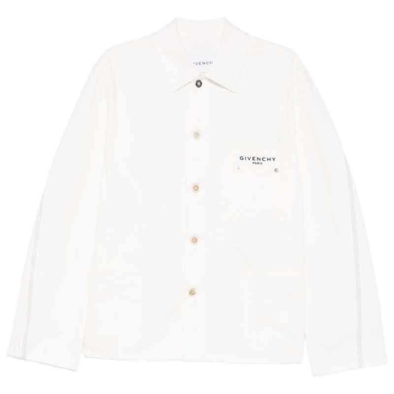 Givenchy Coats White, theFeinheit