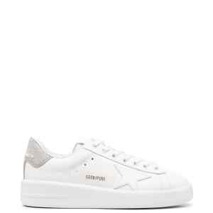Golden Goose Sneakers Silver
