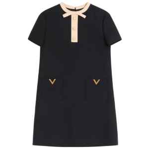 Valentino Dresses Black