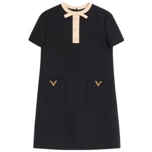 Valentino Dresses Black