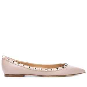 Valentino Garavani Flat shoes Powder