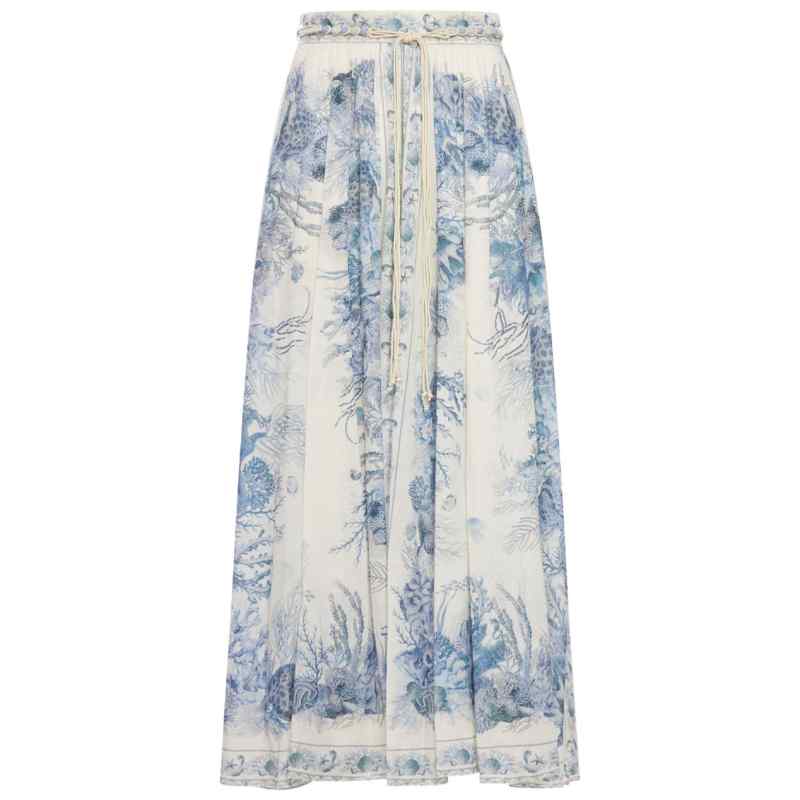 Zimmermann Skirts White, theFeinheit