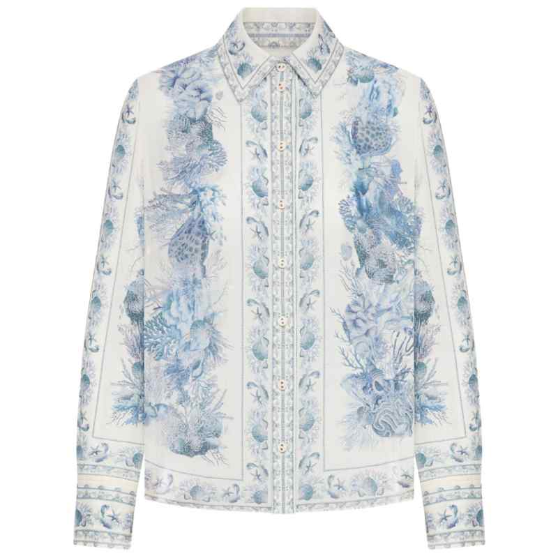 Zimmermann Shirts White, theFeinheit