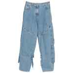 The Attico Jeans Clear Blue
