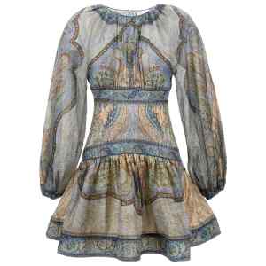 Zimmermann Dresses Blue