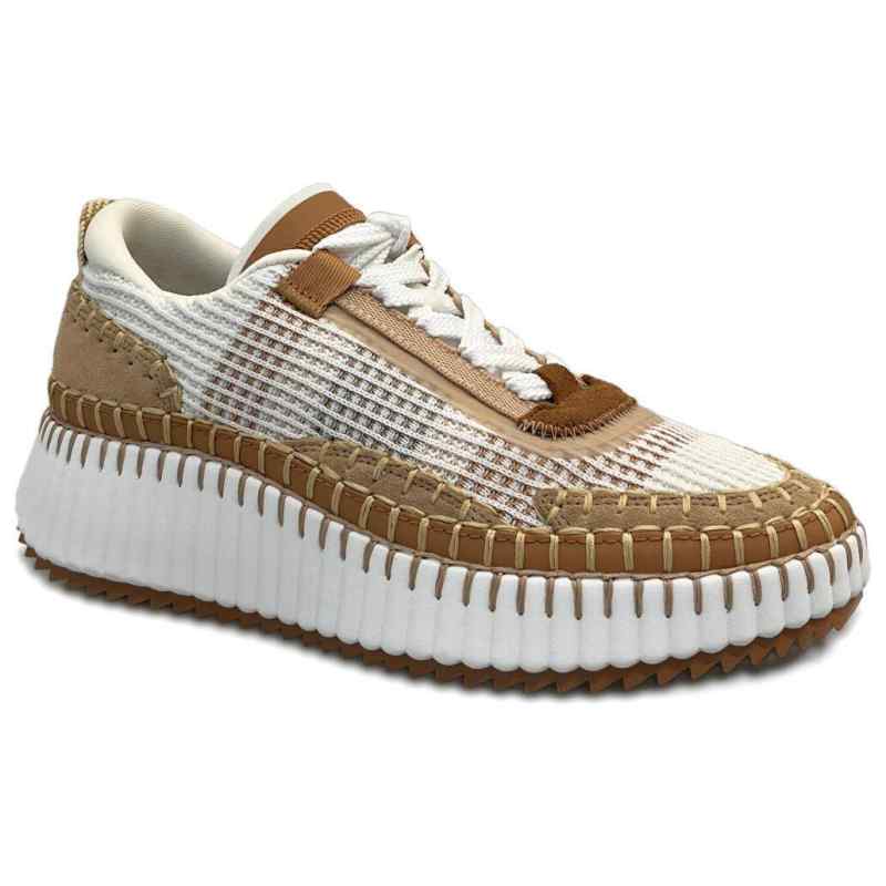 Chlo&eacute; Chlo&egrave; Sneakers Brown, theFeinheit
