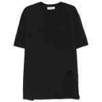 The Attico T-shirts and Polos Black