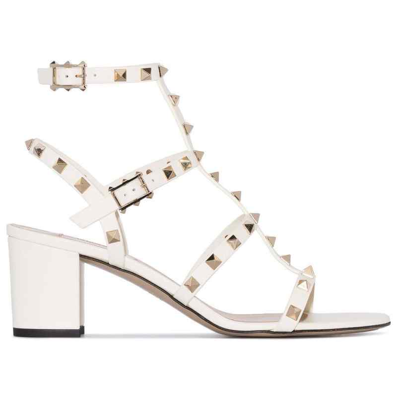Valentino Garavani Sandals Ivory, theFeinheit