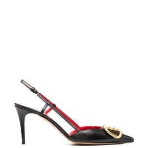 Valentino Garavani With Heel Black