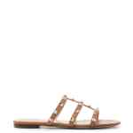 Valentino Garavani Sandals Leather Brown