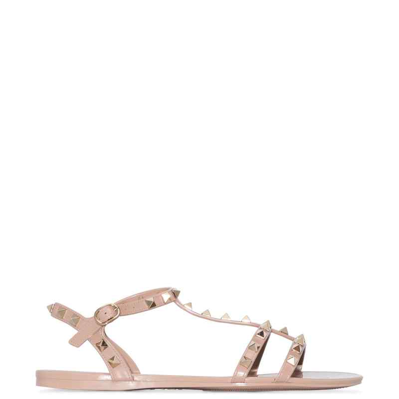Valentino Garavani Sandals Powder, theFeinheit