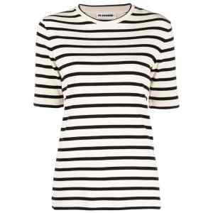 JIL SANDER PLUS T-shirts and Polos White