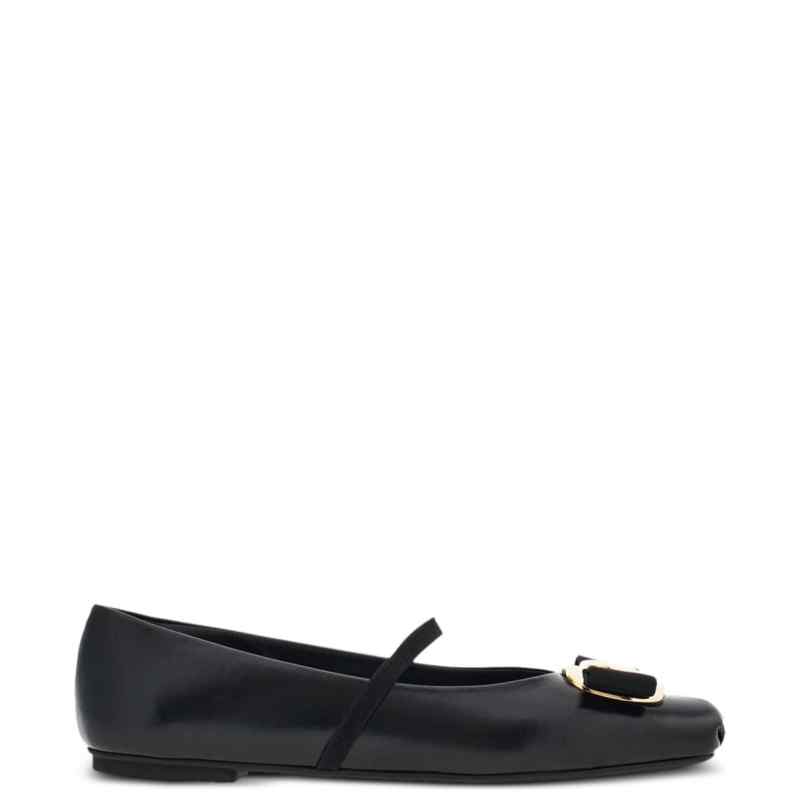 Ferragamo Flat shoes Black, theFeinheit