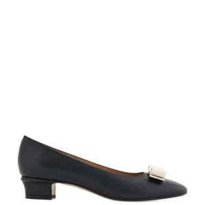 Ferragamo With Heel Black