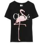 Chloé Chloè T-shirts and Polos Black