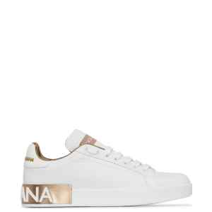 Dolce & Gabbana Sneakers Golden