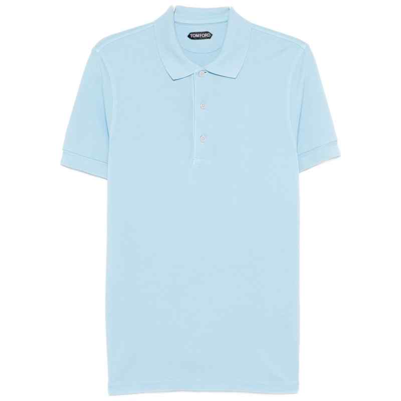Tom Ford T-shirts and Polos Clear Blue