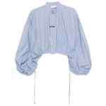 Zimmermann Shirts Clear Blue