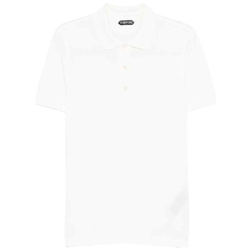 Tom Ford T-shirts and Polos White