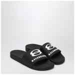 Balenciaga Rubber slide sandals for the pool