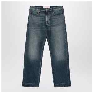 Valentino Blue washed denim jeans