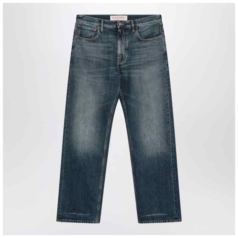Valentino Blue washed denim jeans Valentino Blue washed denim jeans, theFeinheit