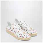 Valentino Garavani Royco sneaker white with Cherryfic pattern