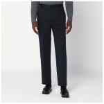 PT Torino Navy blue cotton trousers
