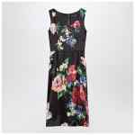 Dolce&Gabbana Black dress with floral print