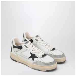 Golden Goose Sneaker Forty2 white/black/beige