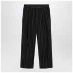 Dolce&Gabbana Striped wool-blend trousers