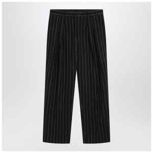 Dolce&Gabbana Striped wool-blend trousers
