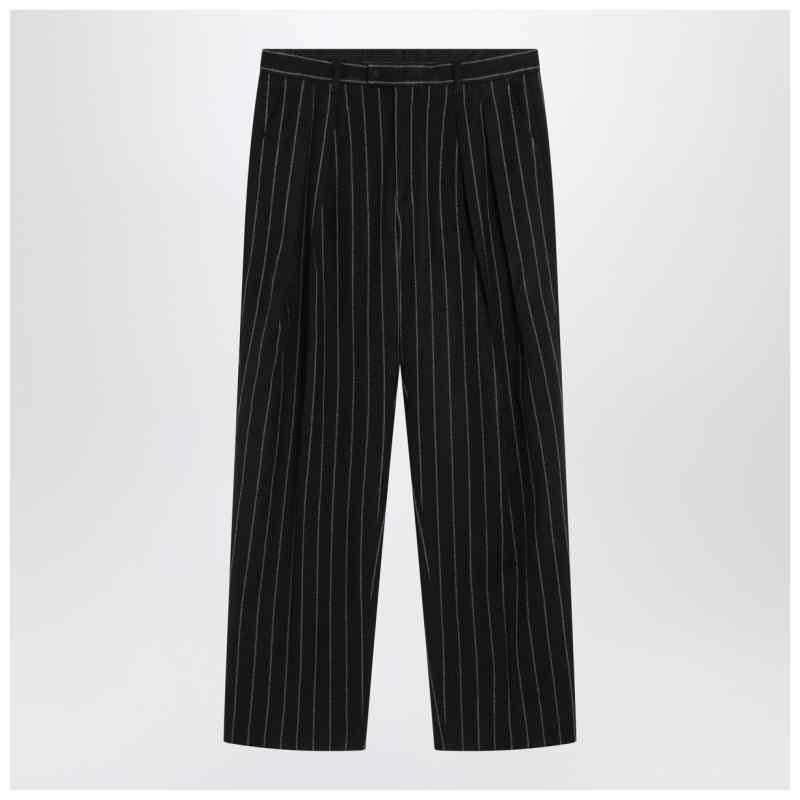 Dolce&Gabbana Striped wool-blend trousers, theFeinheit