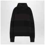 Dolce&Gabbana Striped wool-blend turtleneck sweater