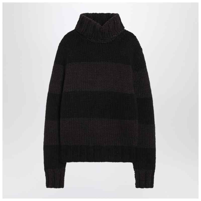 Dolce&Gabbana Striped wool-blend turtleneck sweater Dolce&Gabbana Striped wool-blend turtleneck sweater, theFeinheit