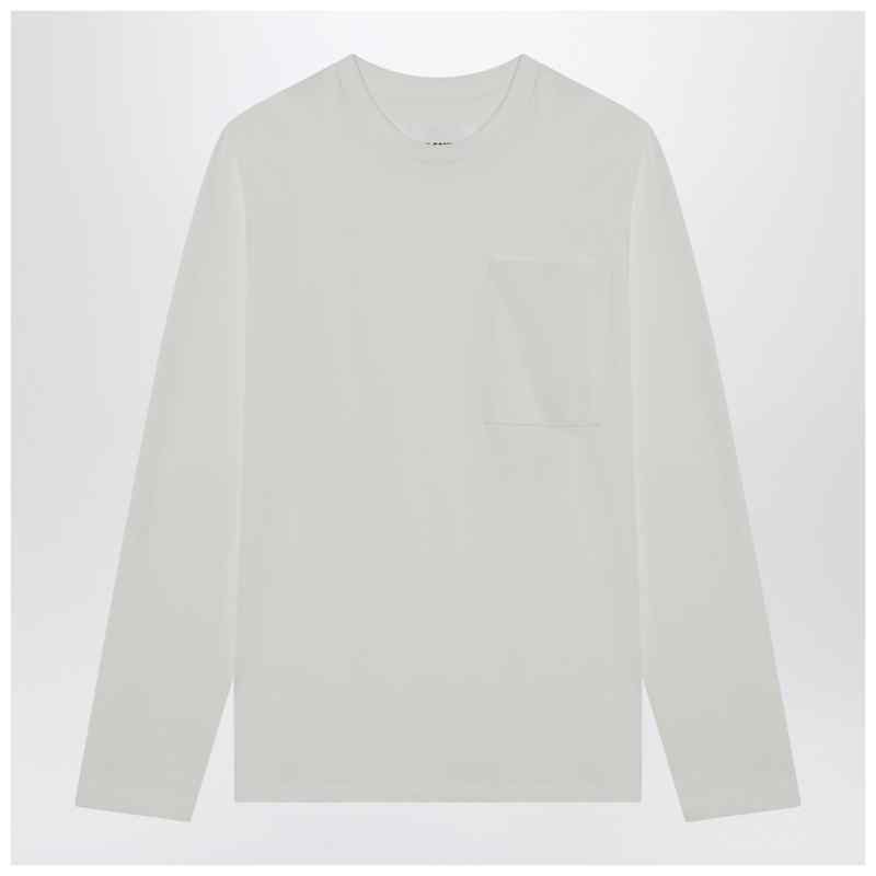 Jil Sander White cotton T-shirt, theFeinheit