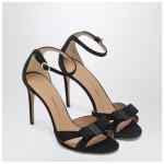 Ferragamo Vara bow sandal black