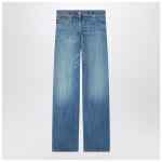 Versace Medium blue boyfriend jeans