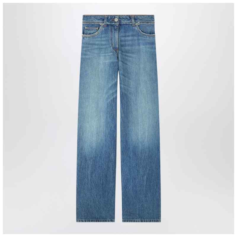 Versace Medium blue boyfriend jeans, theFeinheit