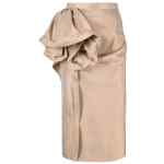 Maison Margiela Midi skirt with ruffles