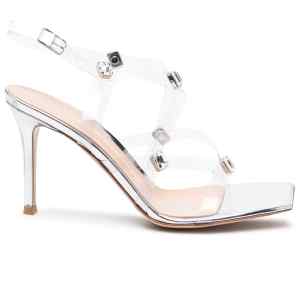 Gianvito Rossi Crystal Fever 85mm sandals