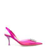 Dsquared2 D2 Rhinestone Statement Slingback pumps