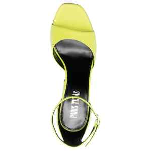 Paris Texas Fiona 100mm block-heel sandals