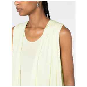 Jil Sander Dresses Yellow