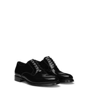 Dolce & Gabbana leather derby shoes