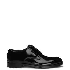 Dolce & Gabbana leather derby shoes
