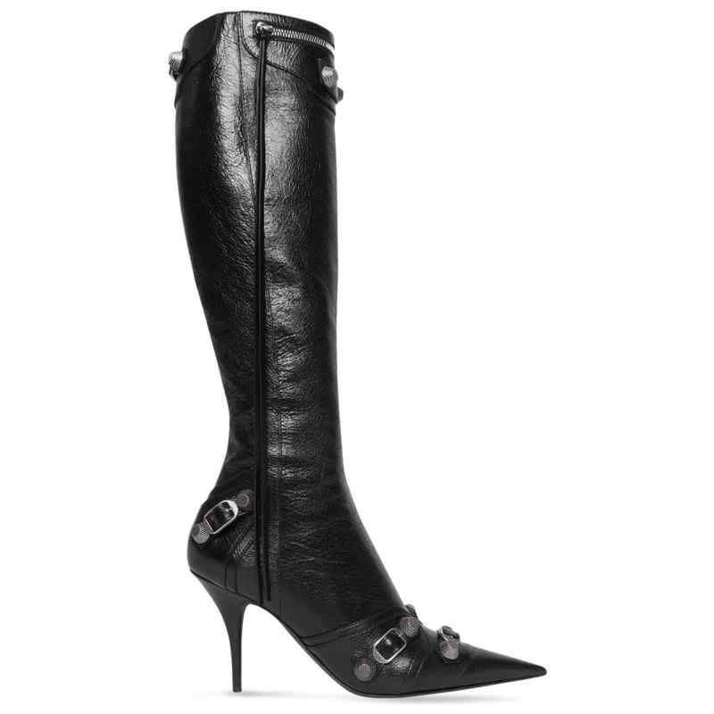 Balenciaga Cagole 90mm knee-high Boots
